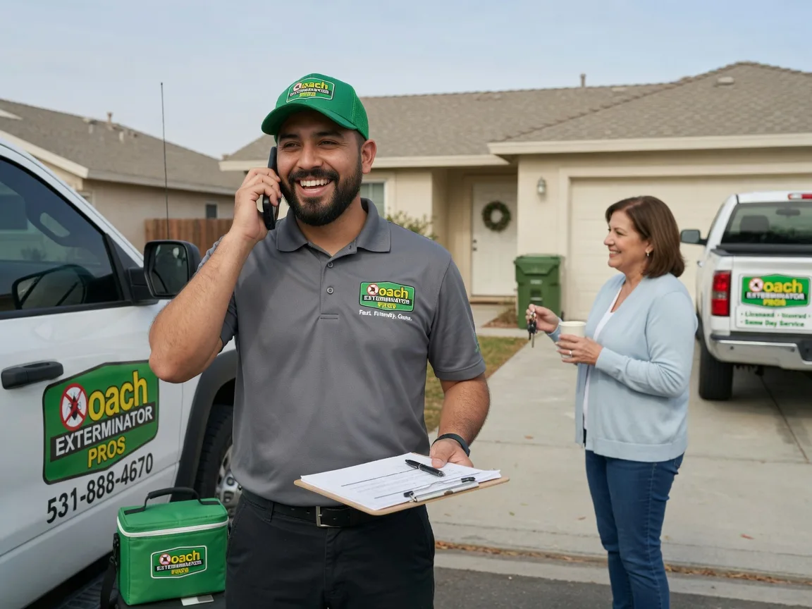 Pest Control Roach Exterminator Hobart, WA FAQs